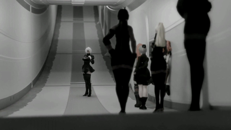 PixelAftDark: Project Yorha Mankind Sluts