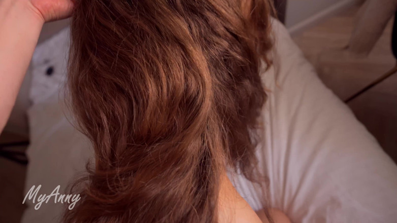 MyAnny: Wtf! - Hennes kropp i sperma, men hon vill ha en...