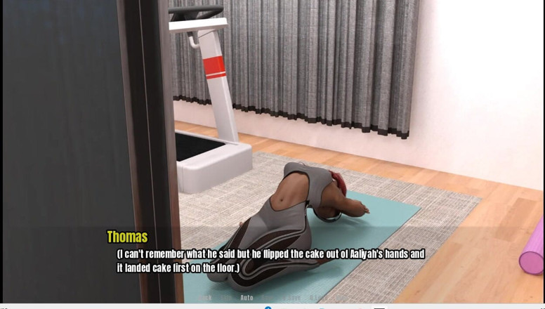 XXX Games Bunk: Avó casa 4: mulher do escritório de empréstimo, polícia ofifcer, massagem...