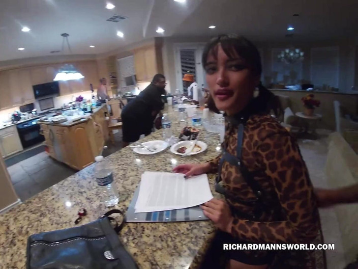Richard Manns World: Nasty Pervert Cam - Helena Price Behind the Scenes Filth