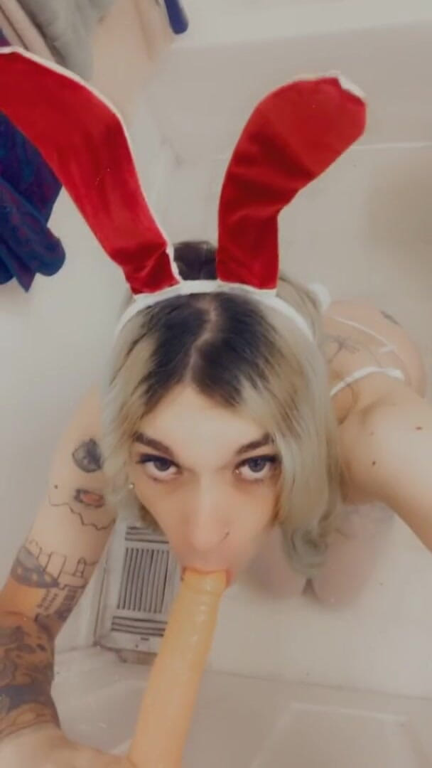 CarmenMelatonin: Senpai si gadis kelinci
