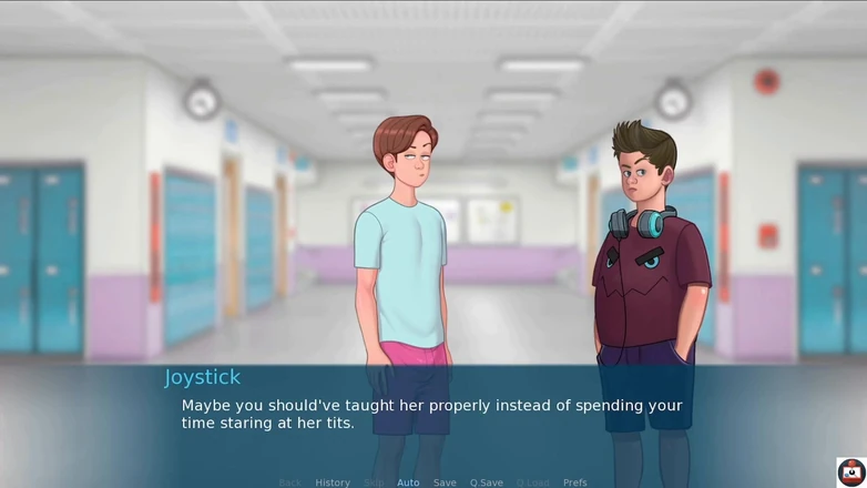 Joystick Cinema: Sexnote - (pt 97) - Teaching the Class Dummy