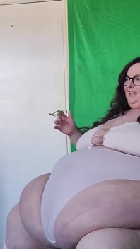 Ssbbw sıkı beyaz külot tanga göt denemesi bölüm 2