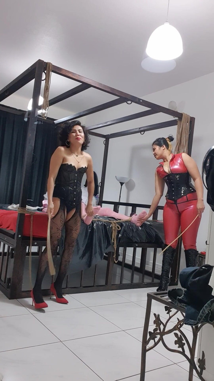 DominaFireOfficial: Sissy Femdom Training