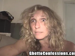 Hardcore Blonde Yellow Teef Whore Fuck Her Harder, Ho!