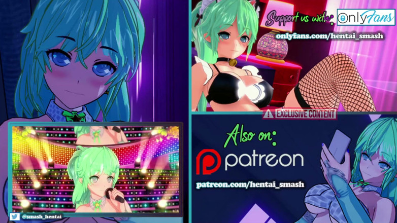 Hentai Smash: ふたアリスとエリナは三人組で榊涼子をファック - フードウォーズ変態