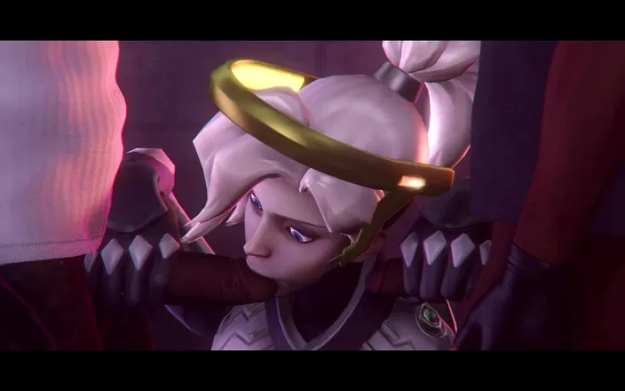 Velvixian 3D: Slutty Mercy Threesome
