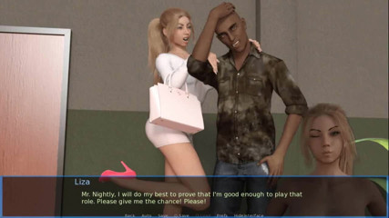 Dirty GamesXxX: Příběh Lizy - ep. 6