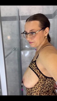 Anal Training Right on the Toilet!