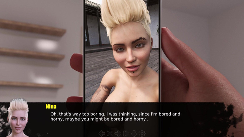3D Cartoon Porn: 悪魔に愛される7 - ニーナとチャーリーのビデオ通話電話セックス