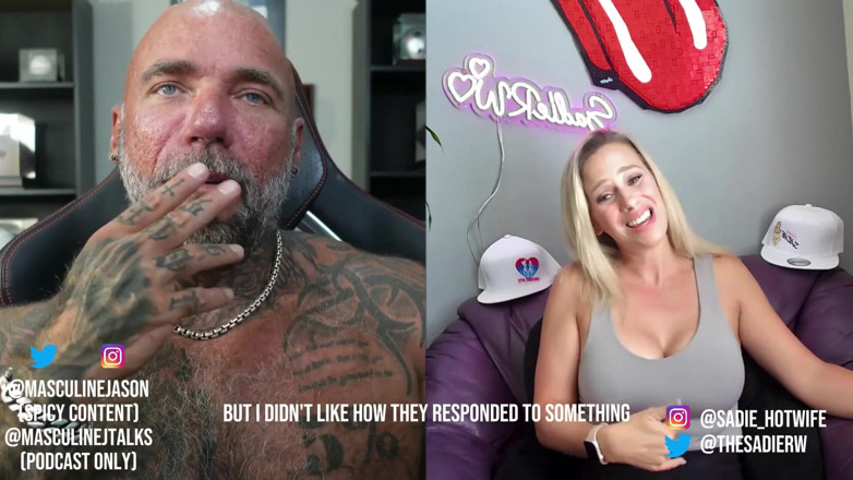 Raw and Uncensored with Masculine Jason: Porn Star Confessions - Hotwife Sadie (episode 153)