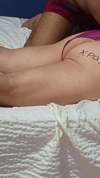 Massage to Mature MILF Gets Hot