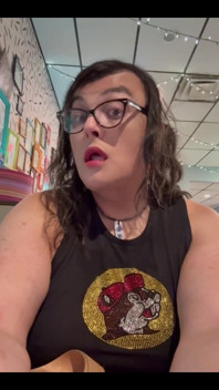 I Love This Bedazzled Bucc-ees Tank