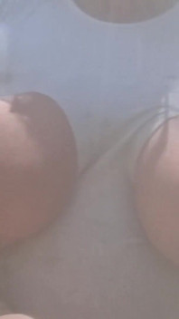Julie Cunningham - Slutty Cut Top Huge Tit Bounce at Picnic Spot POV Selfie Stick