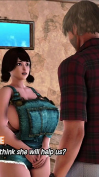 Max's Life stagione 3 cap 57 scopando 3 donne con tette enormi