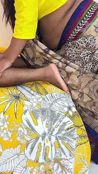 Indian Desi Hot Stepmom Want Rough Fuck From Stepson's Friend, When He Rest on Bed!