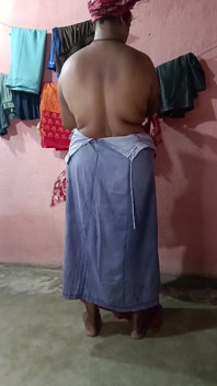 Saree tappar efter bad sfw 2