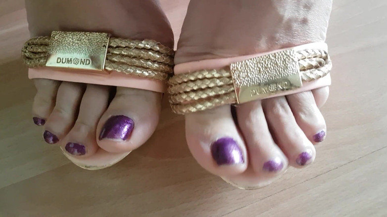 Kinky Dirty Blondy: 恋足癖玩！