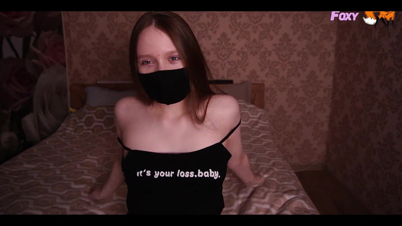 VioletPurpleFoxy: Аматорський оргазм сосків від скромної брюнетки