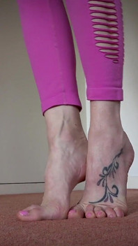 Usikan barefoot selepas yoga