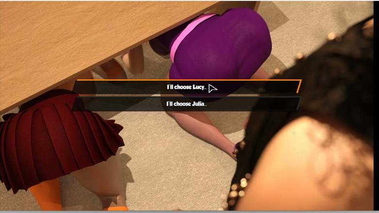XXX Games Bunk: Area 69 - Gameplay - Roleplay - Cosplay - Stepmom and Stepdaughter Threesome