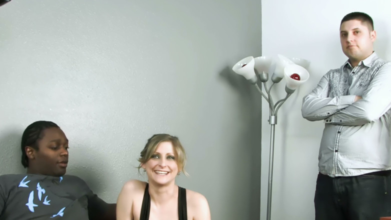 Worldwide Sex Movies: Husband Sits and Watches - Busty Blonde MILF Takes a Big...