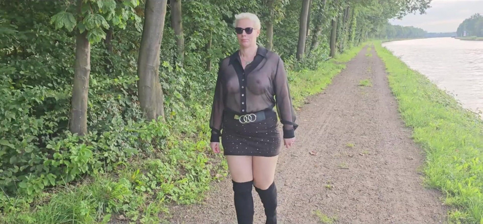 UserBitch1: No Canal Mittelland transou com meu vibrador