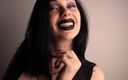 Goddess Misha Goldy: Full Lengths Clip Fro My Loyal Slaves! My Black Lips...