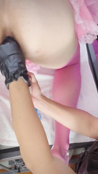 Сисси-шлюшку трахнул DominaFire