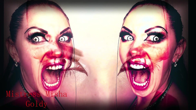 Goddess Misha Goldy: Intenzivní démonická lipnóza! Uděláš vše, co budu chtít pro moje...