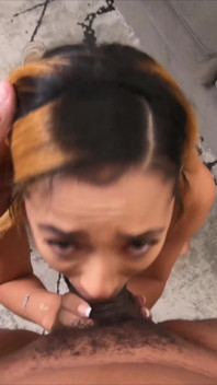 Dancer Wants to Show His Moves to Hottie in the Park
