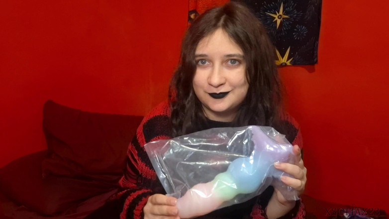 Sofia Nightshade: Desempacotando meu novo brinquedo