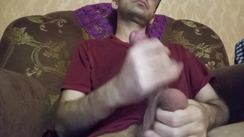 Alex Metallov: Hombre heterosexual cachondo sacudiendo una gran polla Solo masculino la...