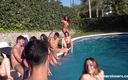 SummerSinners: Festa na piscina parte 3 - Summersinners