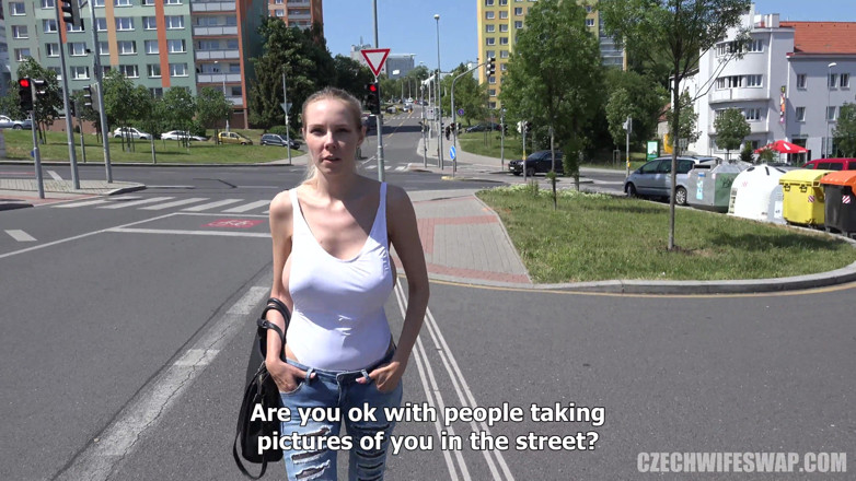 Czech Wife Swap: Checa esposa swap 11 - parte 2 - supermodelo intercambian bellezas tetonas!
