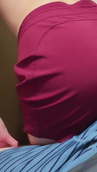 Amateur Flaca Blanca Da Lap Dance En Primer Plano