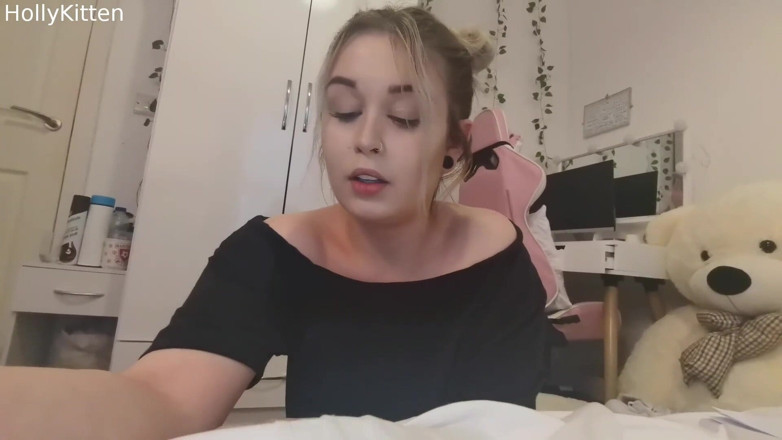 Holly Kitten: Hollykittenn - pengakuan ayah terhadap dacryphilia
