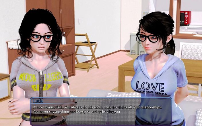 Joystick Cinema: Harem Hotel - (pt 09).