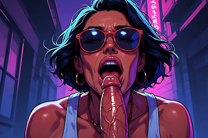 AI Porn: Boquetes de arte digital