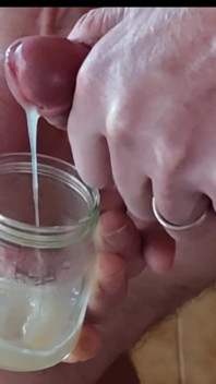 New Super Cumshot From Cicci77 and Pedro! as Always After a Long Masturbation the Sperm Is of Excellent Quality!