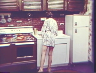 Vintage Usa: Sexy vintage děvka bere ptáka!