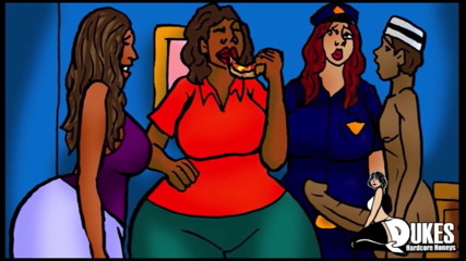 Dukes Hardcore Honeys: I love my black stepson part 3