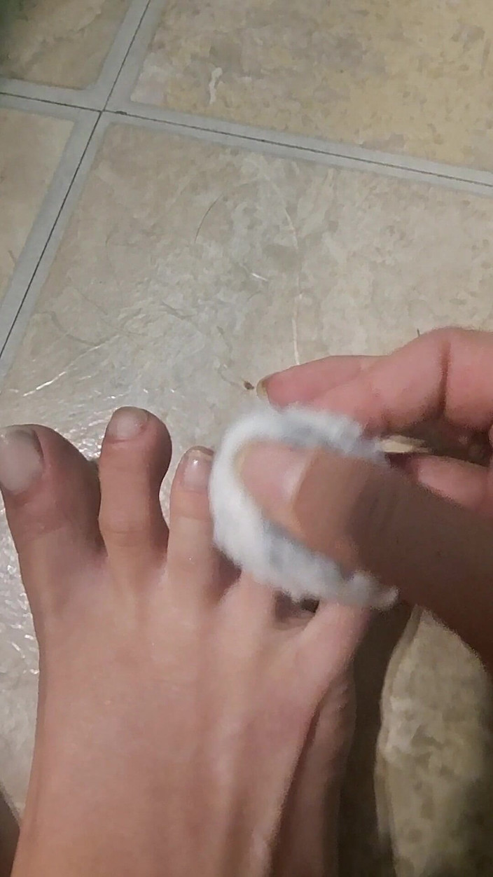 Naughty alchemy: Pediküre polnische entfernung