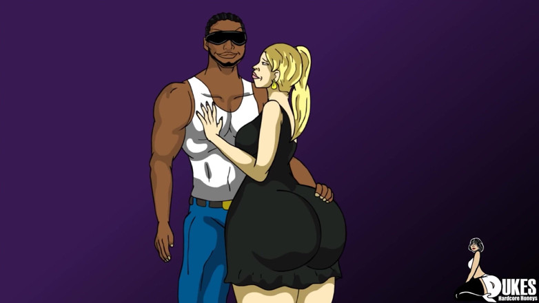 Dukes Hardcore Honeys: Milfka s velkým zadkem dostane roubíky a je ošukána