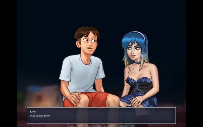 HotSummer117: Summertime Saga cap 55 - Festa a casa del mio amico