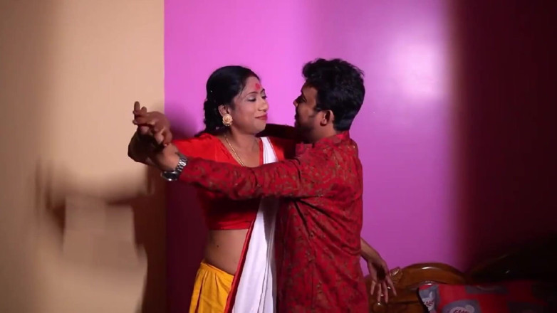 Indian porno creator: Indický bengálský manželský pár, noční šukací sex