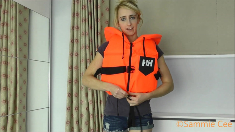 Sammie Cee: Helly Hansen záchraná vesta