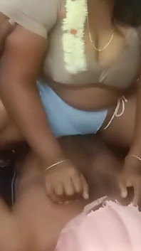Tamil saree sexy žena v domácnosti tvrdé šukání