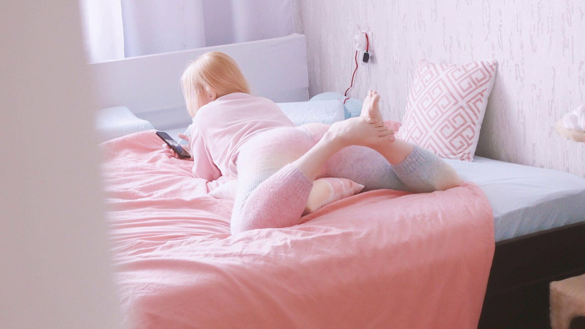 Caught Step Sister Masturbating and Sneak in to Fuck Her (Estie) Caught Step Sister Masturbating and Sneak in to Fuck Her (Estie)