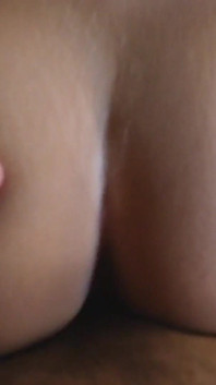 Blindfolded teen gets fucked by two guys